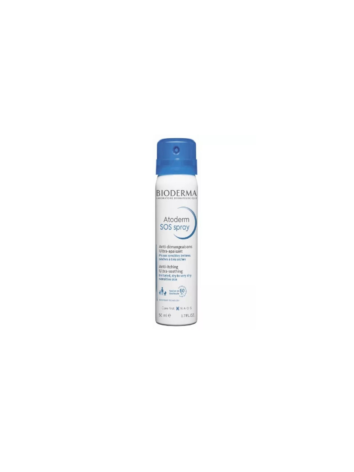 BIODERMA Atoderm SOS Spray 50ml