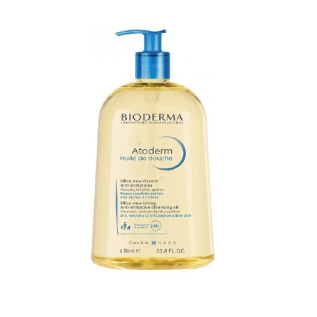 Bioderma Atoderm Huile de Douche 1 Litre