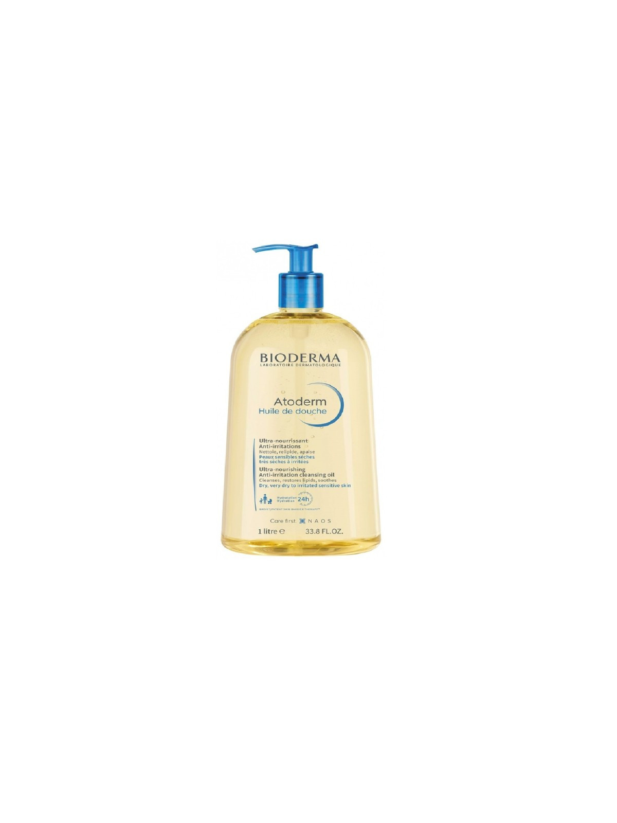 Bioderma Atoderm Huile de Douche 1 Litre
