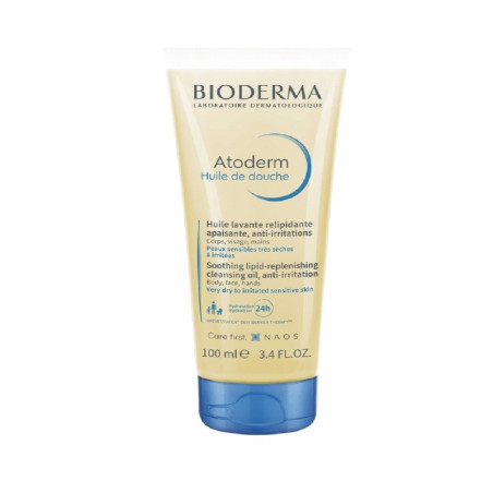 Bioderma Atoderm Huile de Douche 100 ml