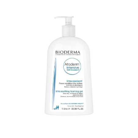 BIODERMA atoderm intensive gel moussant ultra apaisant 1l