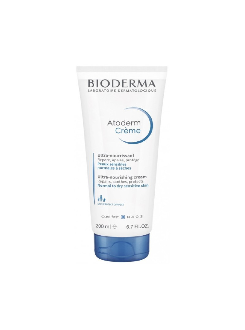 Bioderma Atoderm Crème nourrissante - 200ml
