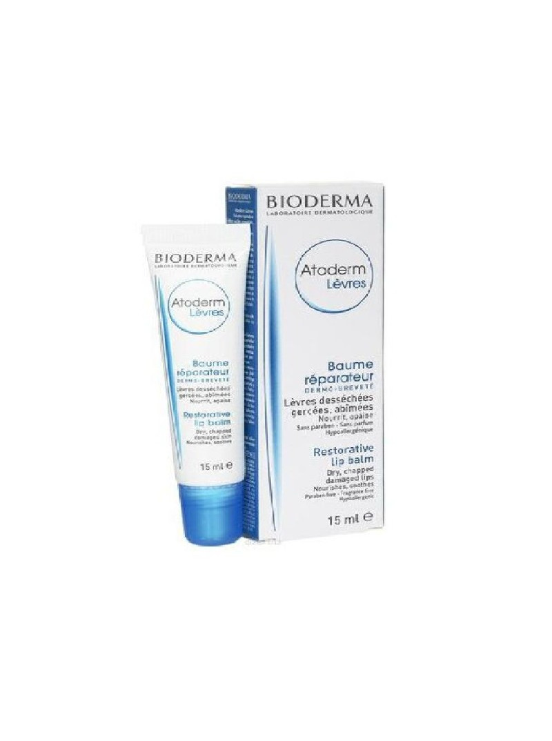 BIODERMA atoderm baume reparateur levres 15ml