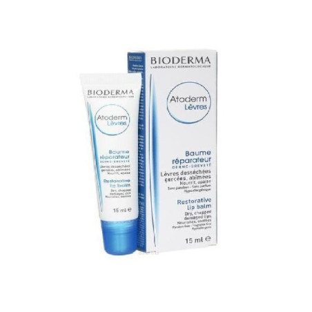BIODERMA atoderm baume reparateur levres 15ml