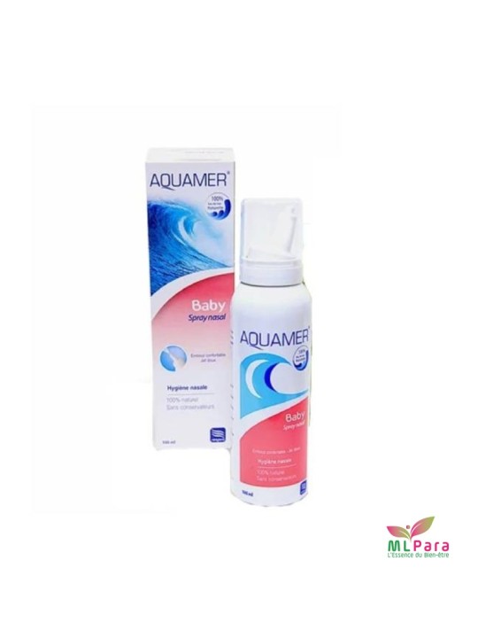AQUAMER BABY SPRAY NASAL HYPERTONIQUE 100ML