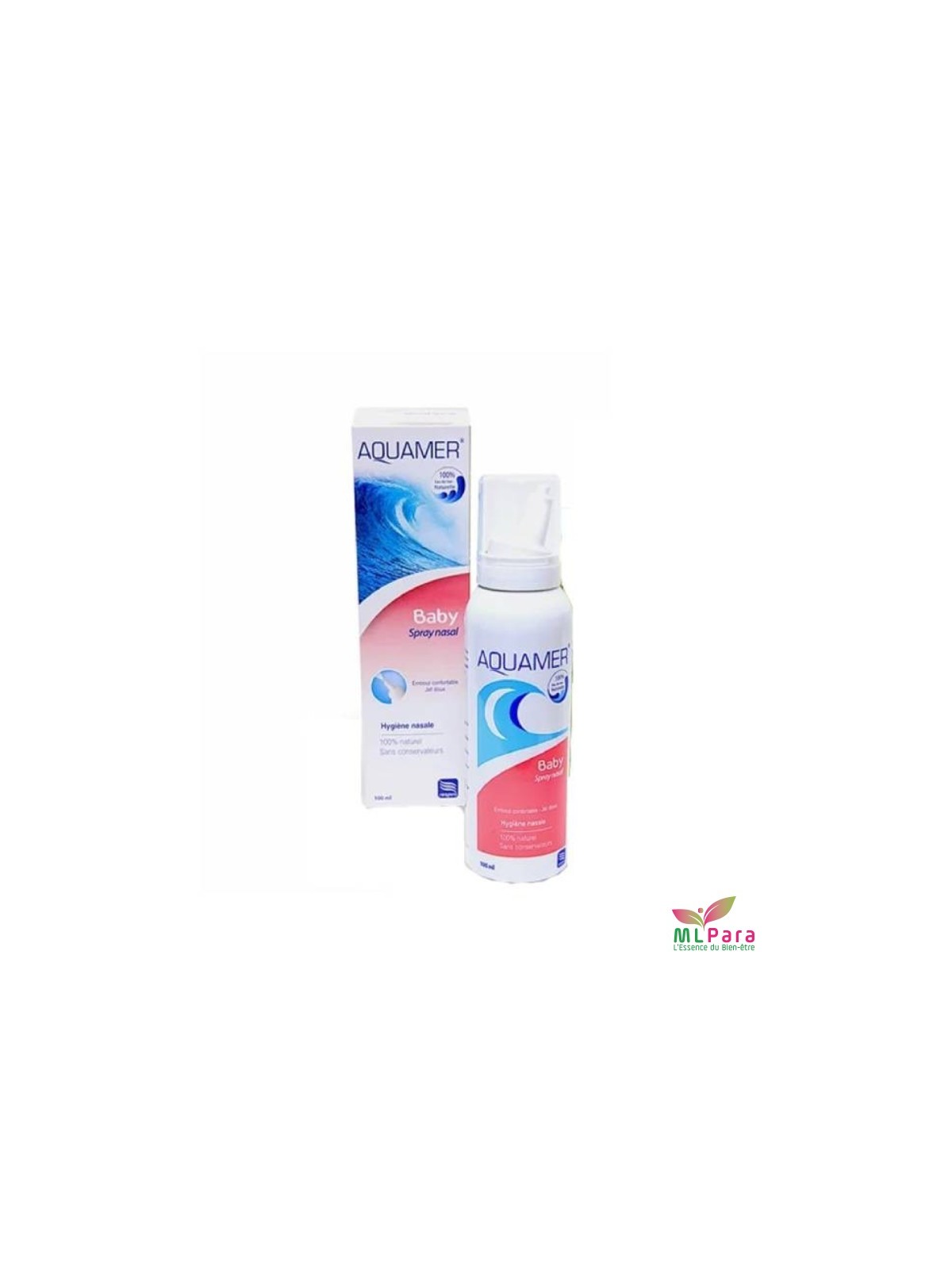 AQUAMER BABY SPRAY NASAL HYPERTONIQUE 100ML
