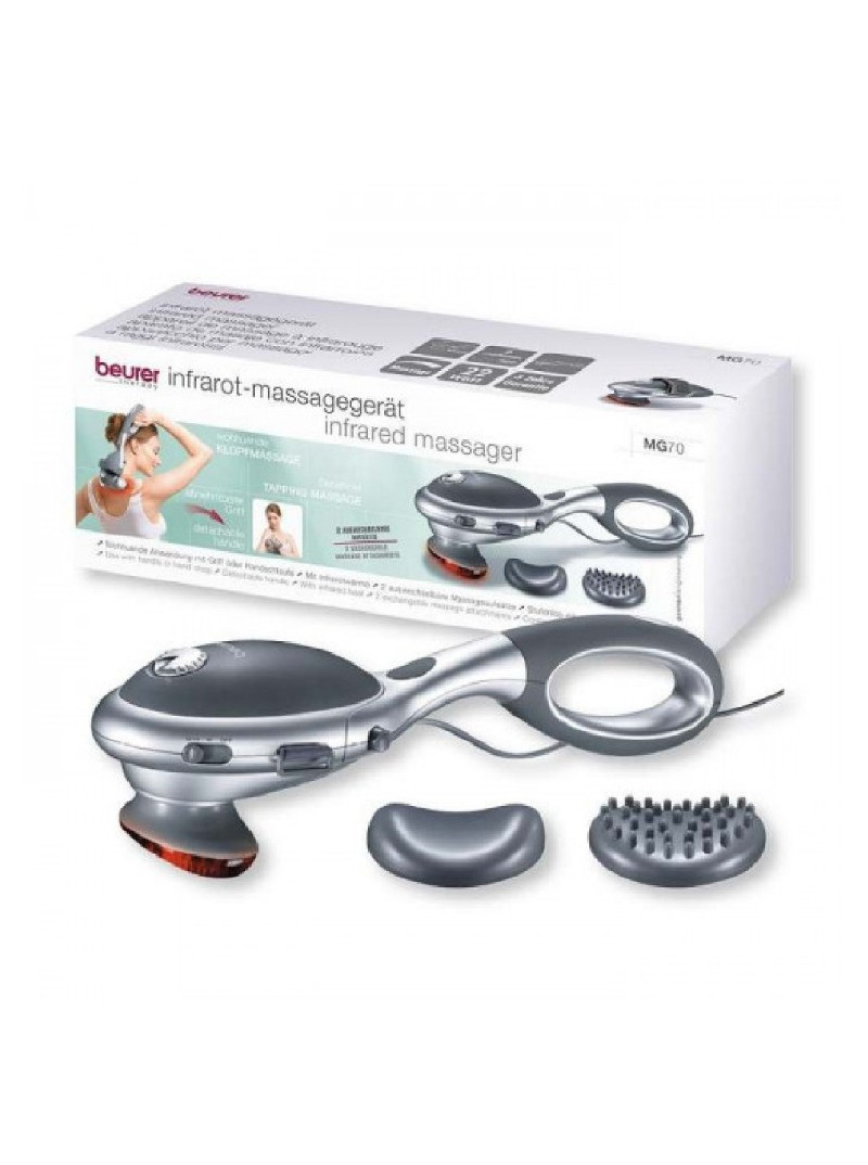 BEURER appaeil de massage a infrarouge mg 70