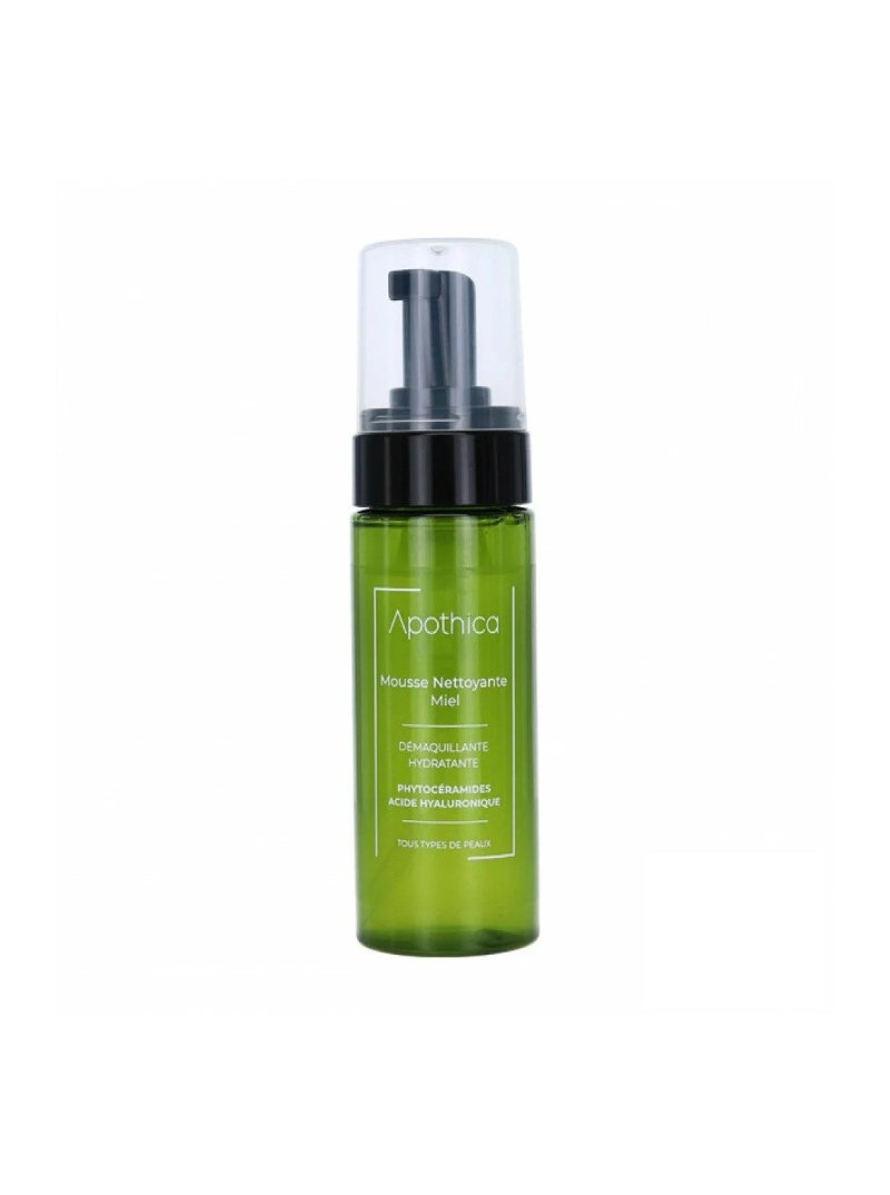 APOTHICA MOUSSE NETTOYANT MIEL 150ML