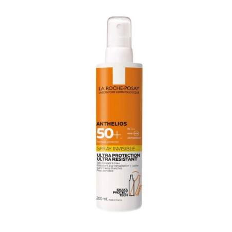 La Roche Posay Anthelios  Spray solaire invisible spf50+ 200ML