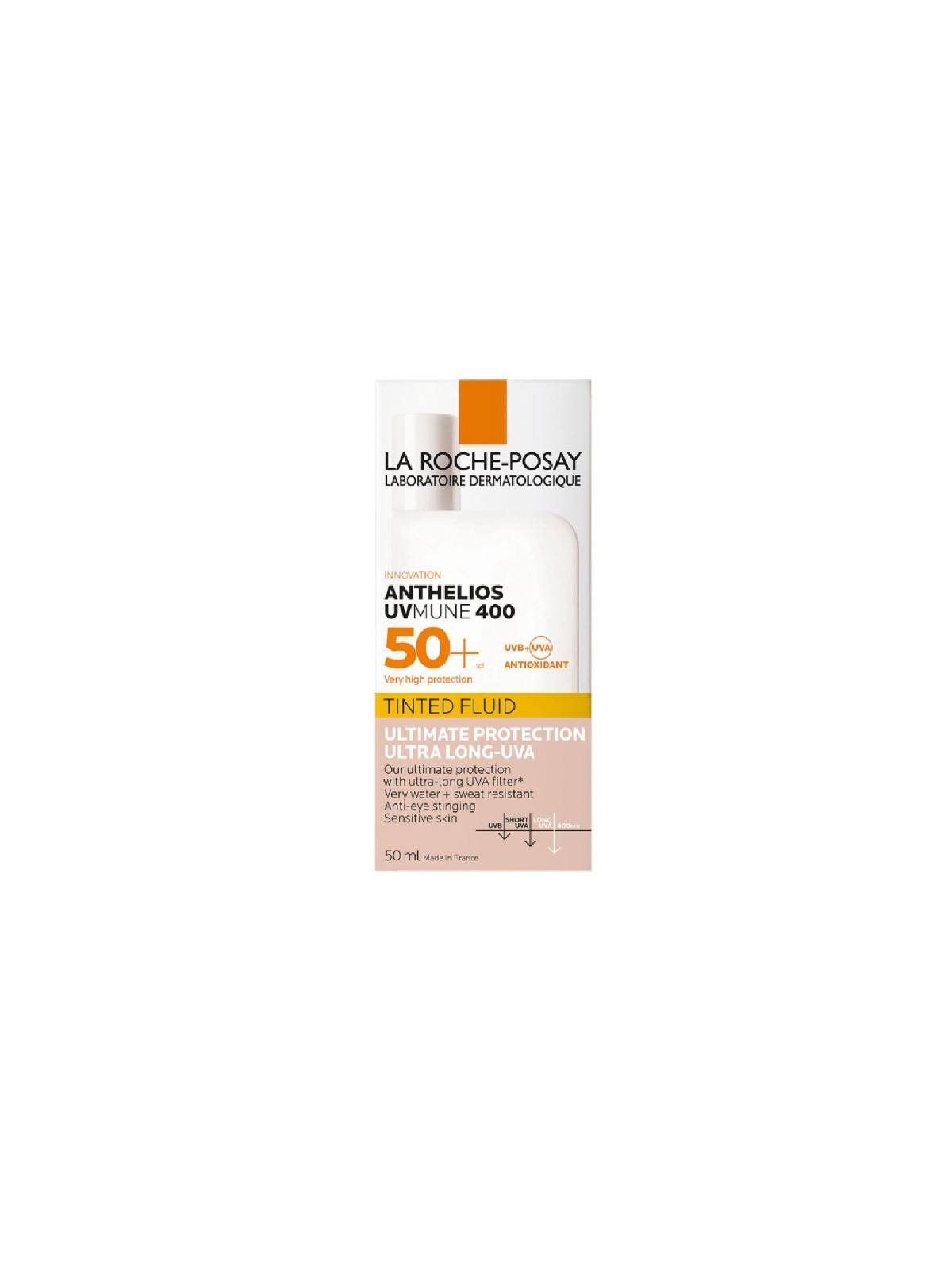 La Roche Posay Anthelios UVmune SPF50+ fluide teinté 50ML