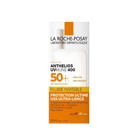 La Roche Posay Anthelios UVmune SPF50+ Crème solaire fluide invisible 50ML