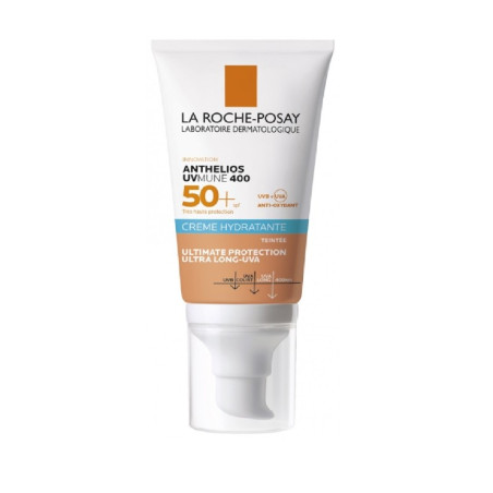 La Roche-Posay Anthelios UVmune 400 Crème Hydratante SPF50+ Teinté 50 ml