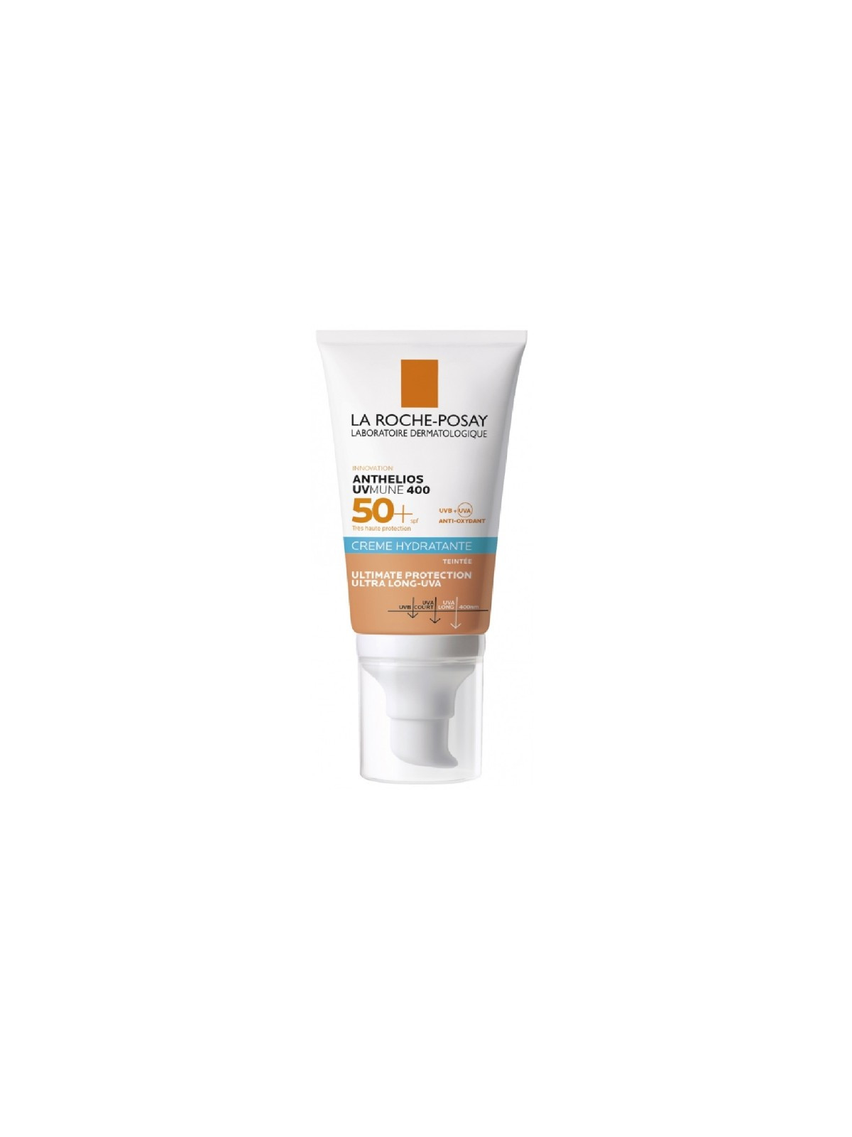 La Roche-Posay Anthelios UVmune 400 Crème Hydratante SPF50+ Teinté 50 ml