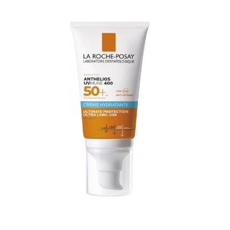 La Roche-Posay Anthelios UVmune 400 Crème Hydratante SPF50+ Sans Parfum 50 ml