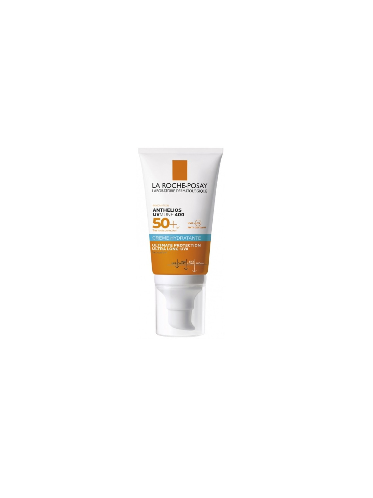 La Roche-Posay Anthelios UVmune 400 Crème Hydratante SPF50+ Sans Parfum 50 ml