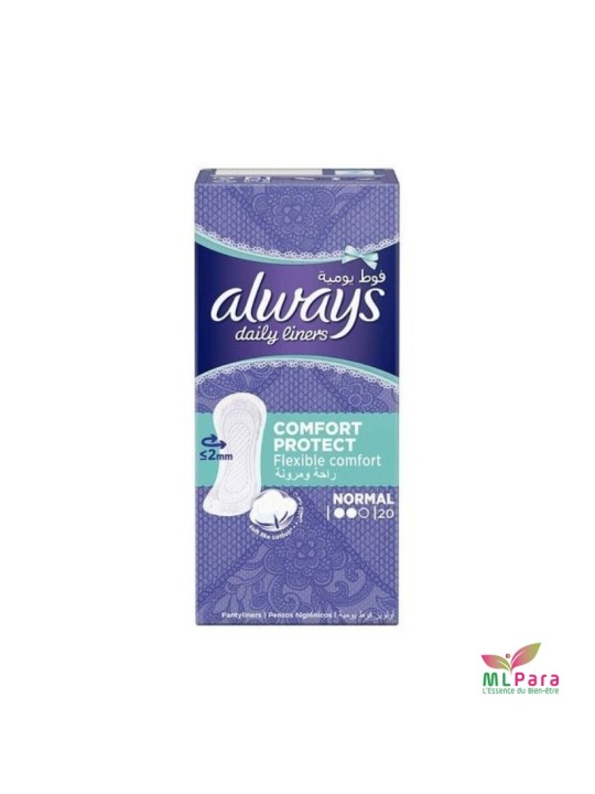 ALWAYS PROTEG SLIP CONFORT 18*20