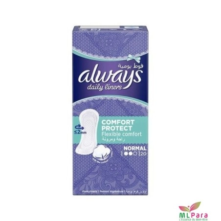 ALWAYS PROTEG SLIP CONFORT 18*20