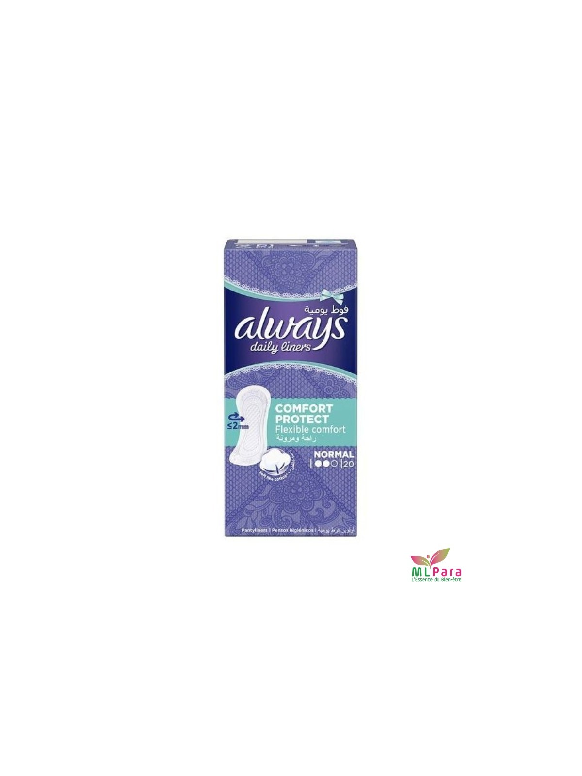 ALWAYS PROTEG SLIP CONFORT 18*20