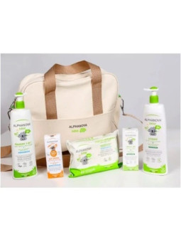 ALPHANOVA TROUSSE MATERNITE (6 pieces+cadeaux) SUMMER 23