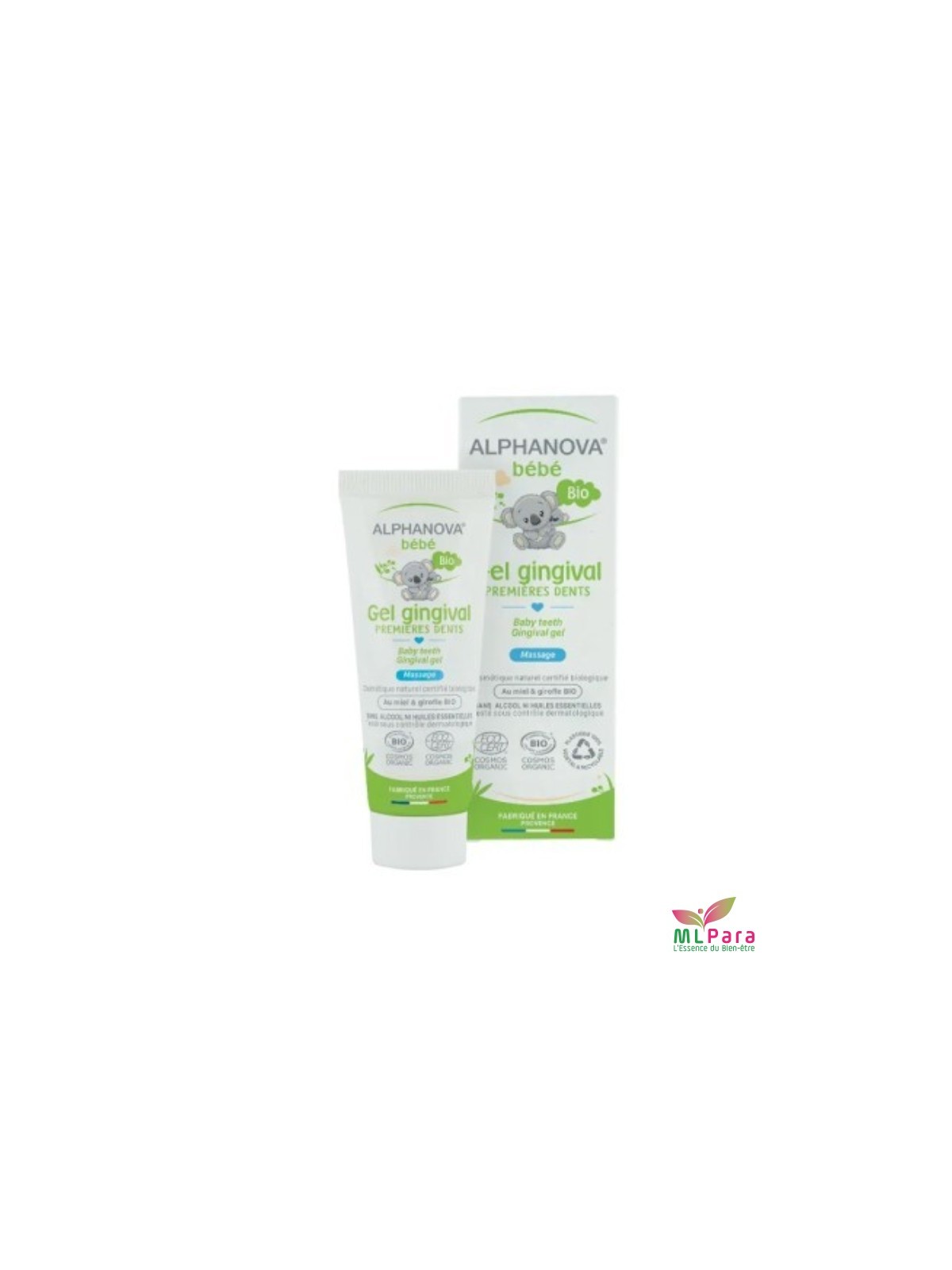 ALPHANOVA GEL GINGIVAL 20 ML