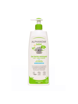 ALPHANOVA DERMO-NETTOYANT 2EN1 500 ML