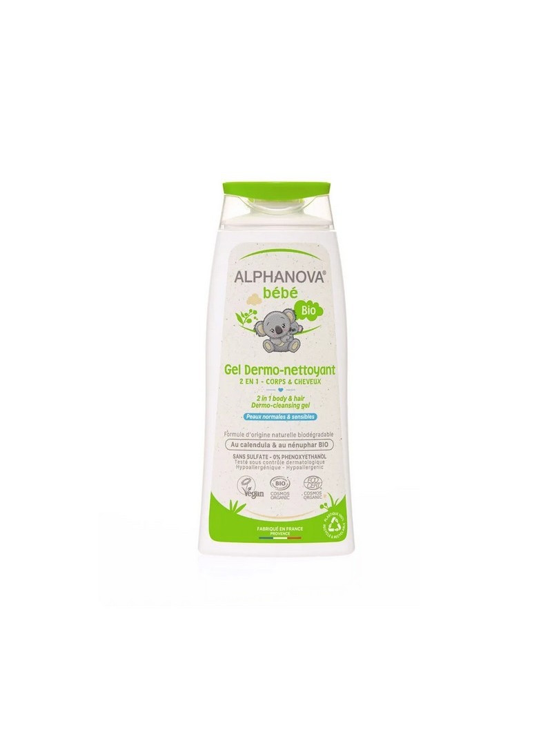 ALPHANOVA DERMO-NETTOYANT 2EN1 200 ML