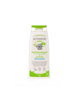ALPHANOVA DERMO-NETTOYANT 2EN1 200 ML