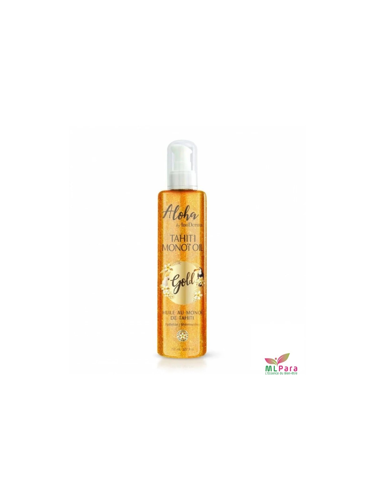 ALOHA  HUILE DE MONOI PAILLETEE GOLD 150 ML