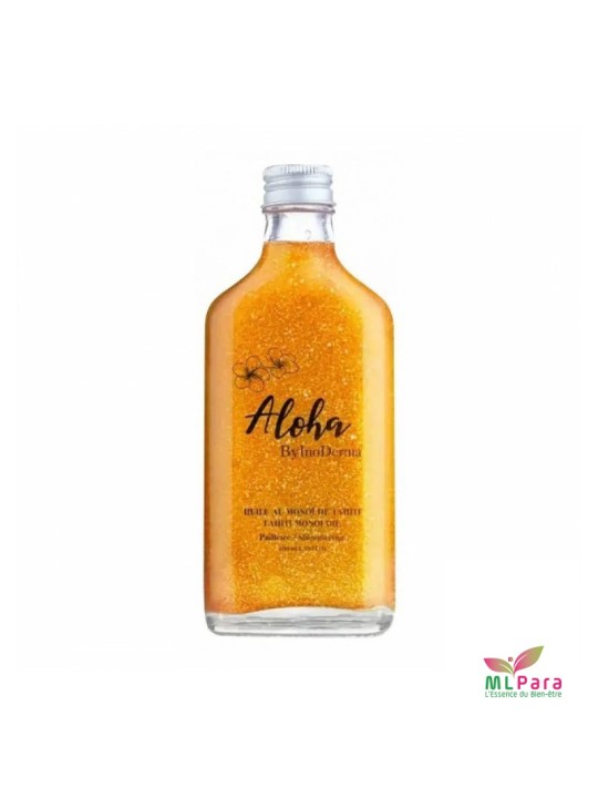 ALOHA  HUILE DE MONOI PAILLETEE GOLD100 ML