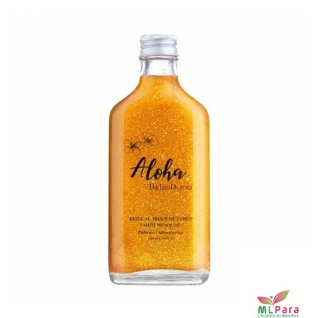 ALOHA  HUILE DE MONOI PAILLETEE GOLD100 ML