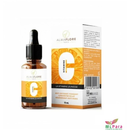 ALMAFLORE VITAMINE C 10 ML