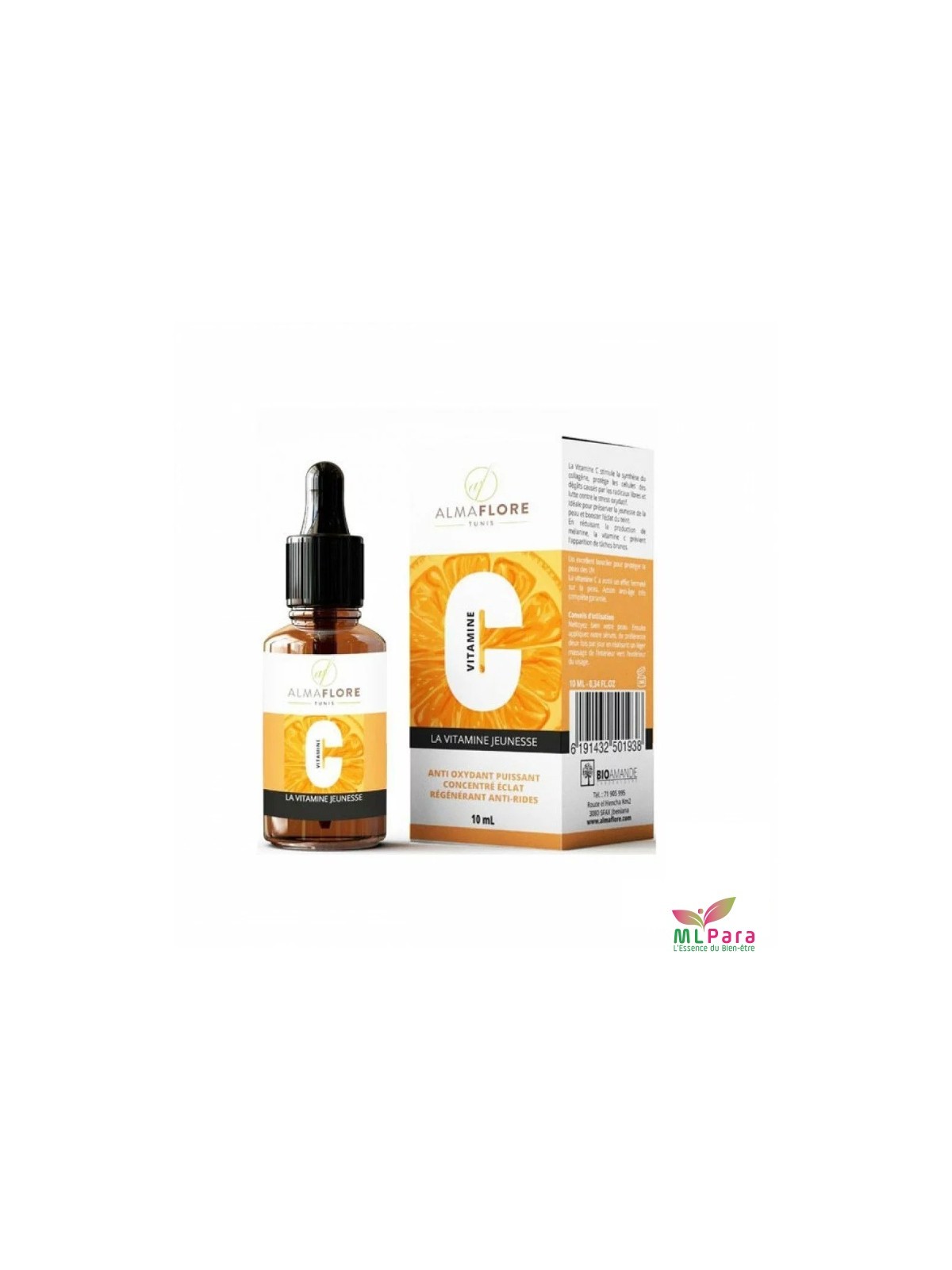 ALMAFLORE VITAMINE C 10 ML