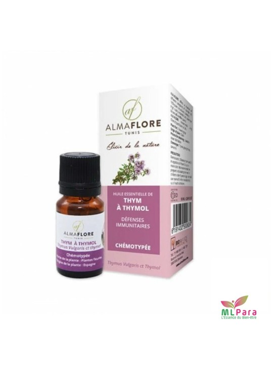 ALMAFLORE HUILE ESSENTIELLE THYM A THYMOL