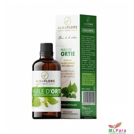 ALMAFLORE HUILE D'ORTIE 50 ML