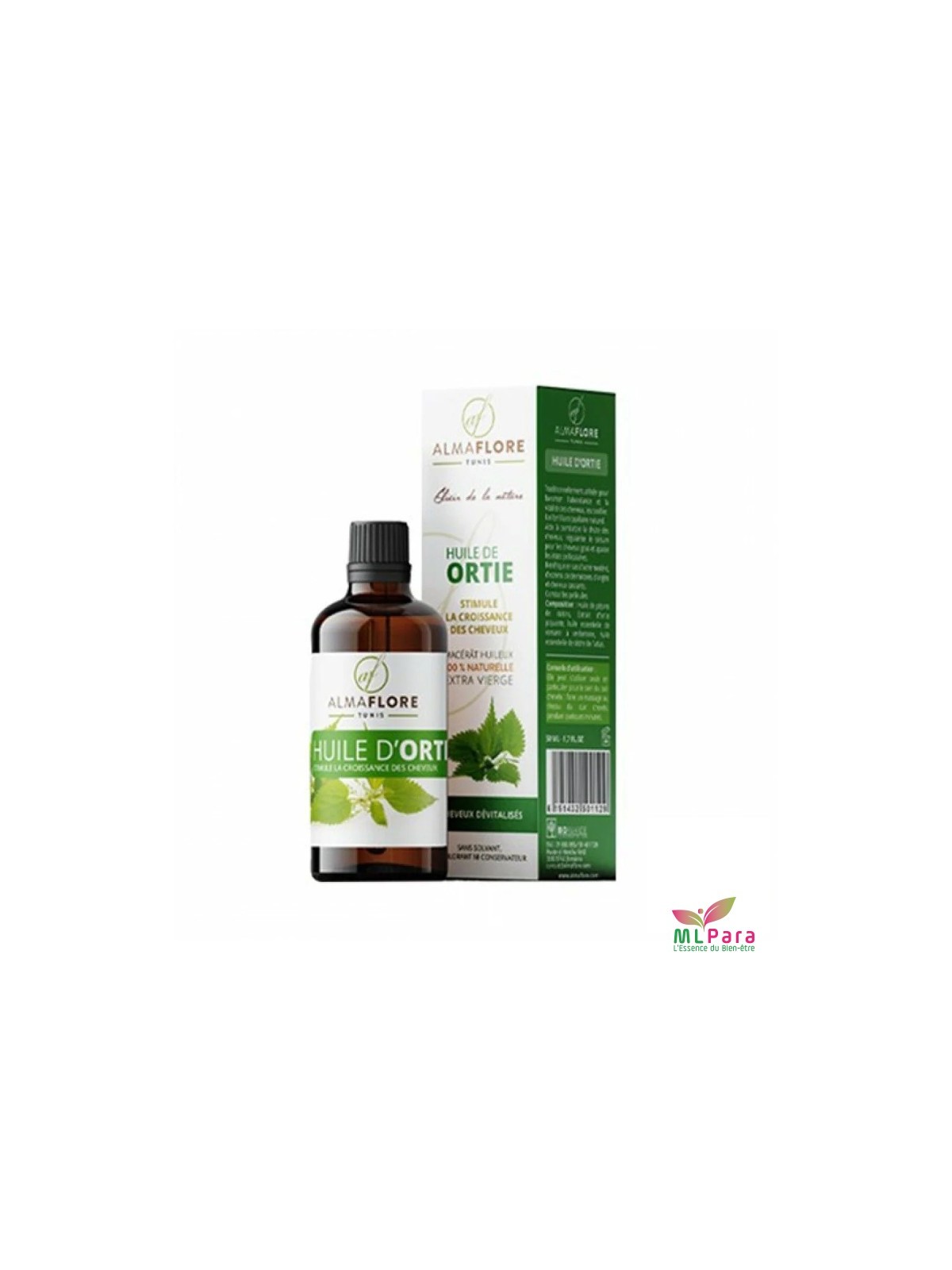 ALMAFLORE HUILE D'ORTIE 50 ML