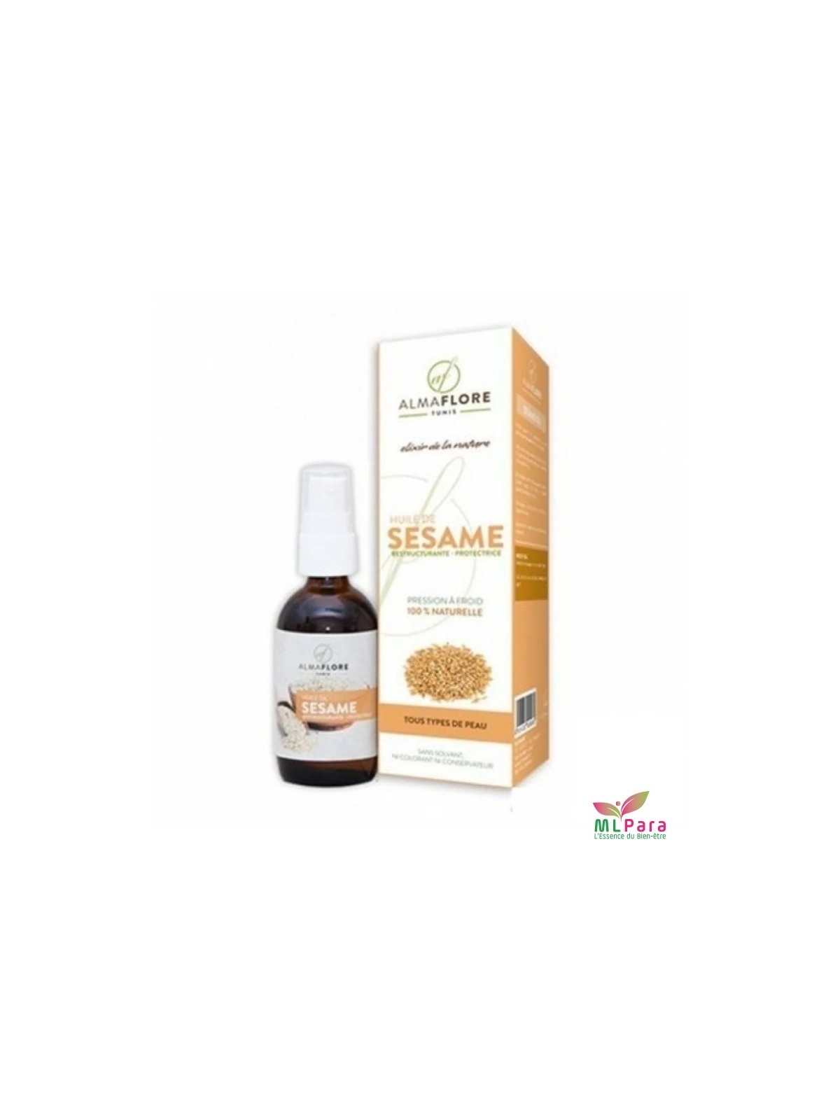 ALMAFLORE HUILE DE SESAME 50 ML