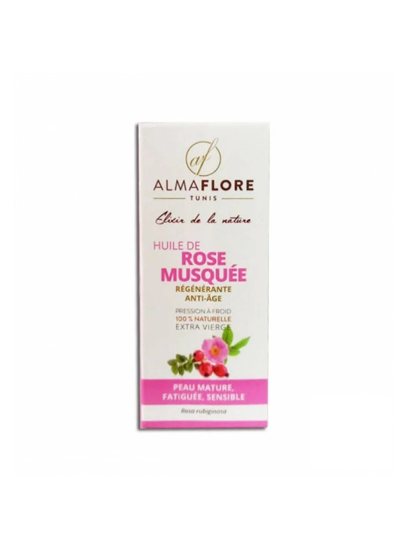 ALMAFLORE HUILE DE ROSE DE MUSQUEE 10 ML
