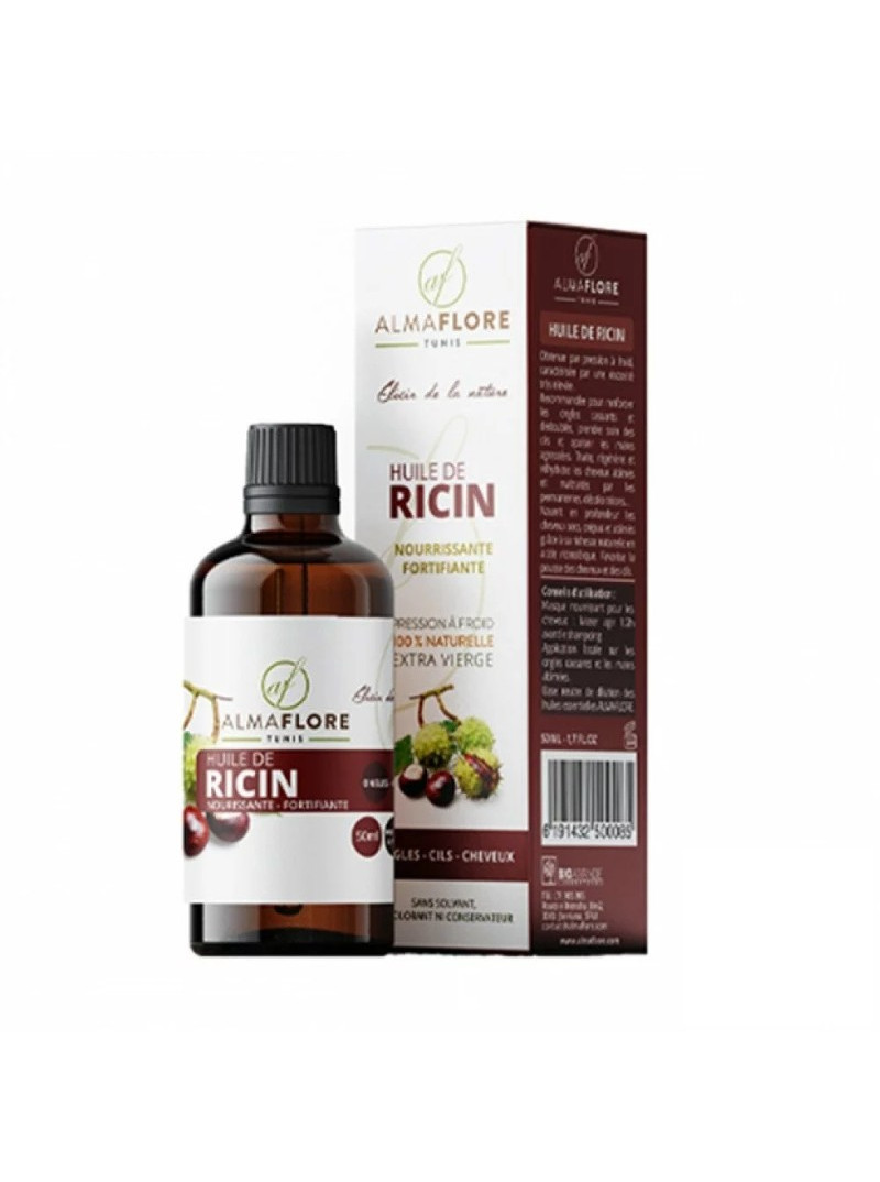 ALMAFLORE HUILE DE RICIN 50 ML