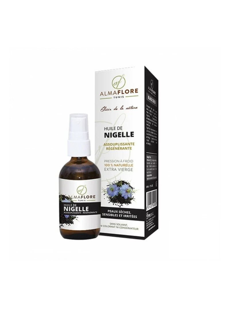 ALMAFLORE HUILE DE NIJELLE 50 ML