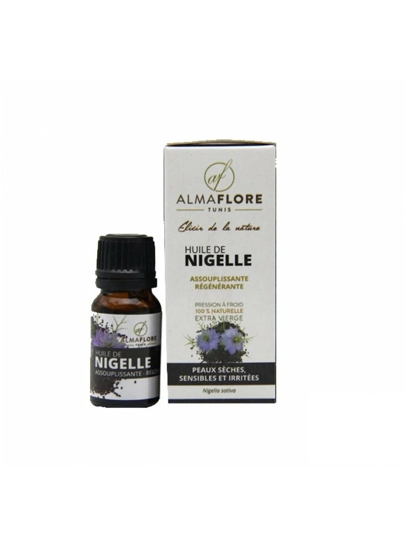 ALMAFLORE HUILE DE NIGELLE 10 ML