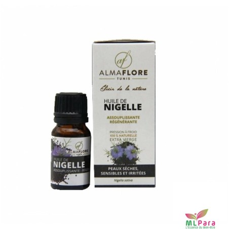 ALMAFLORE HUILE DE NIGELLE 10 ML