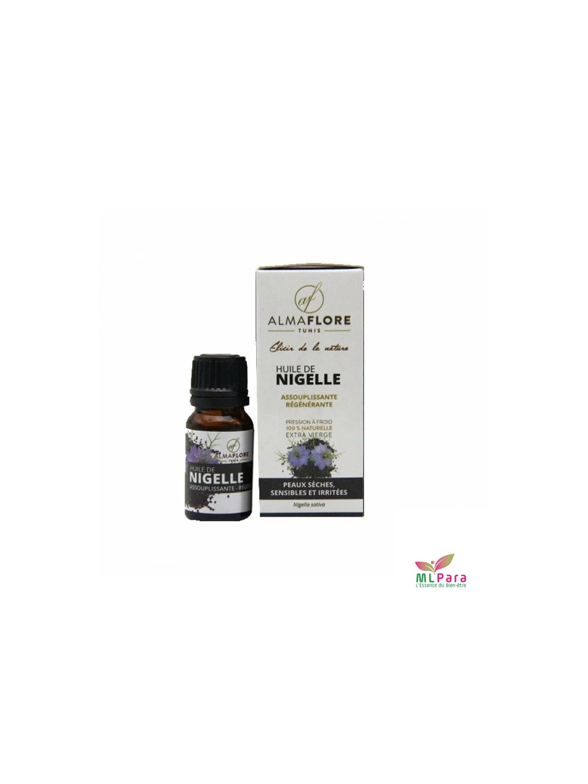 ALMAFLORE HUILE DE NIGELLE 10 ML