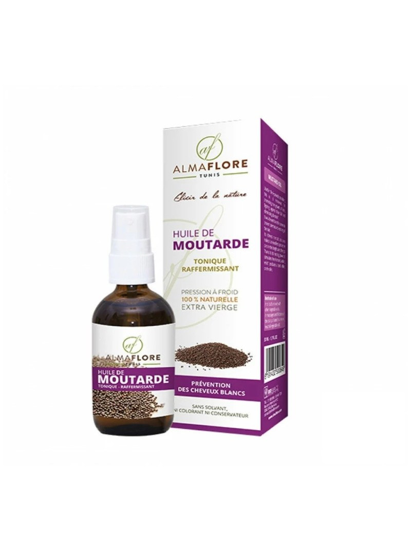 ALMAFLORE HUILE DE MOUTARDE 50 ML