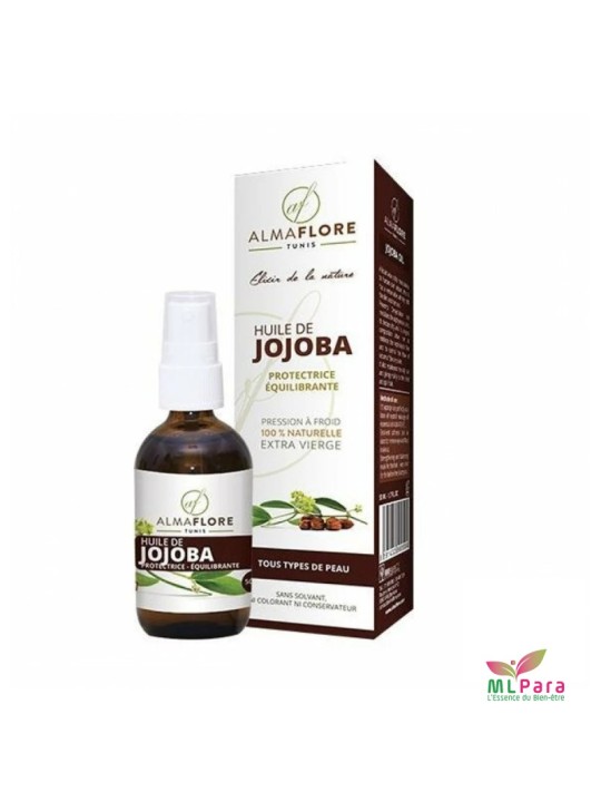 ALMAFLORE HUILE DE JOJOBA 50 ML