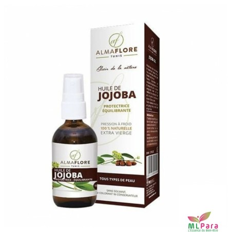 ALMAFLORE HUILE DE JOJOBA 50 ML