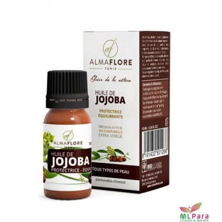 ALMAFLORE HUILE DE JOJOBA 10 ML