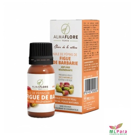 ALMAFLORE HUILE DE FIGUE DE BARBARIE 10 ML