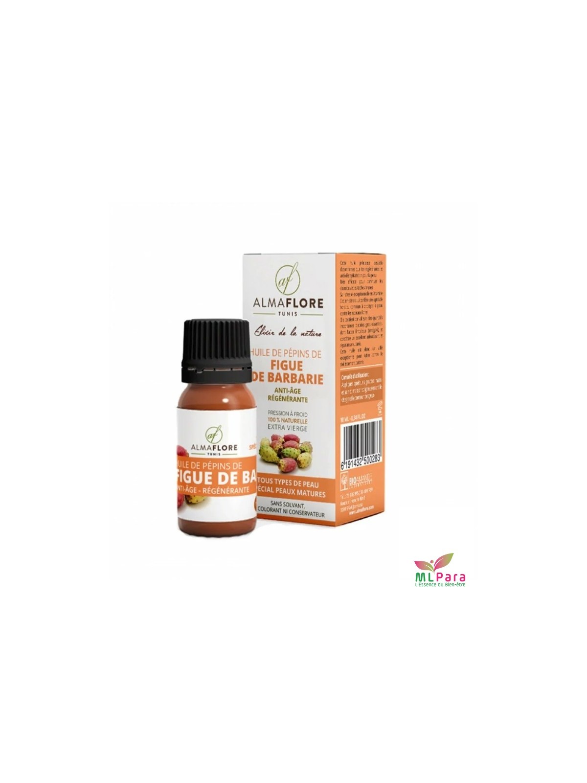 ALMAFLORE HUILE DE FIGUE DE BARBARIE 10 ML