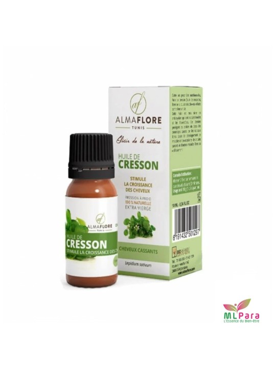 ALMAFLORE HUILE DE CRESSON 10 ML