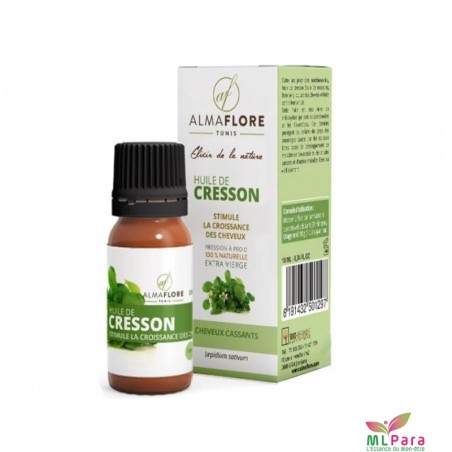 ALMAFLORE HUILE DE CRESSON 10 ML